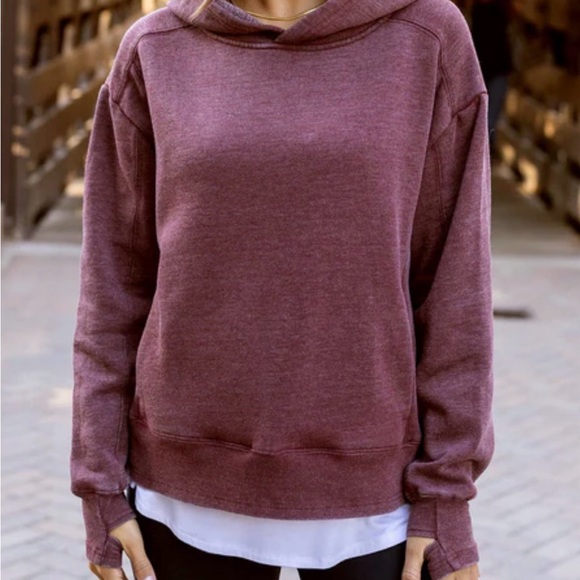 Grace & Lace Vintage Washed Fleece Hoodie in Size L in EUC - Picture 2 of 6